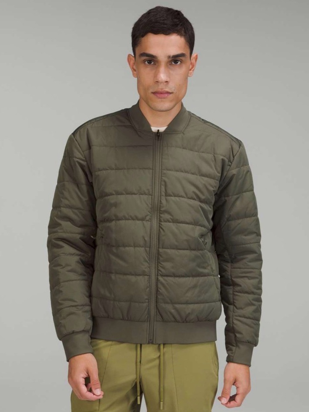 Lululemon Men's Switch Over Bomber Jacket NWOT
